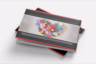 design photo book or photo album in indesign