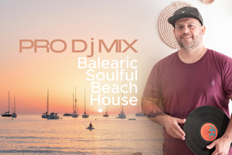 deep jazzy house dj mix for your radio podcast or bar