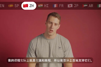 dubbing, voice over, and precise lip sync in any language