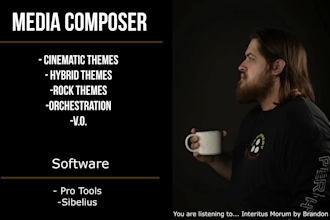 write cinematic boss themes for dnd, games, audiobooks