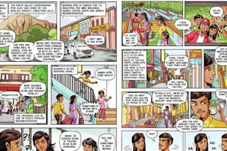 draw comic page comic book illustration comic art as a comic artist