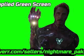 remove background from any video