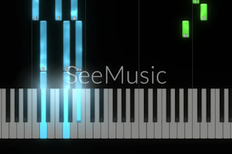make simplified or original piano tutorials with sheet music