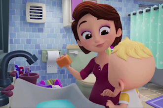 do kids nursery rhyme youtube channel to earn 50k euro