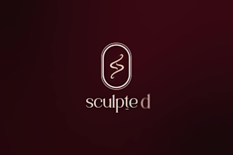 create simple 2d logo animation intro