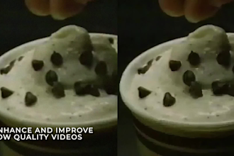 enhance, upscale low quality videos