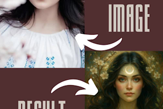 create mystical ai portraits with custom symbolism