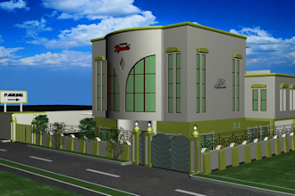 be your chief architect, do realistic architectural model interior design