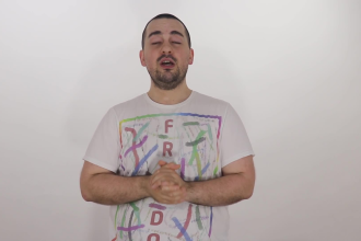 be your professional video spokesperson in HD