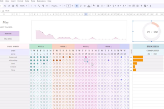 be your google sheet designer for etsy shop