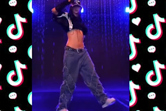 create live action viral tik tok and instagram dance vdeo to promote your song