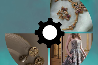 create jewellery patterns, dress designs and templates