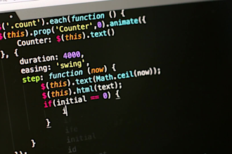do professional website design html css bootstrap and java