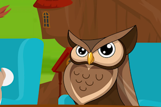 create 2d animation stories poems and rhymes for kids in hindi english and urdu