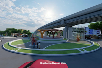 do 3d model animation of road bridge or any infrastructure