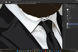 draw cartoon vectors  professional