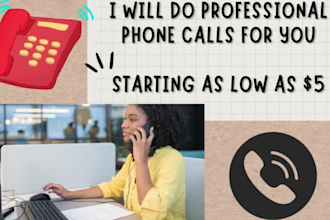 make professional phone calls USA and canada