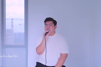 be your soulful male singer, vocals