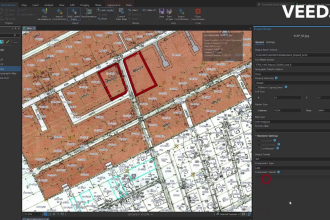 do gis georeferencing and digitization of maps with HQ precission, arcgis, qgis