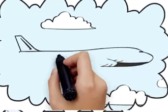 create whiteboard animation, whiteboard animation explainer video, doodle video