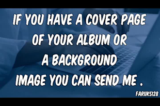 create a lyric videos for your song