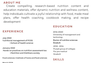 write health and fitness blogs and articles as a skilled nutritionist