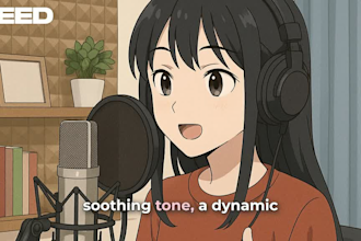 be your talented english or arabic female voiceover