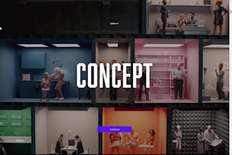 create TV and cinema production company presentations