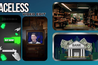 create high converting cash cow faceless videos and yt automation