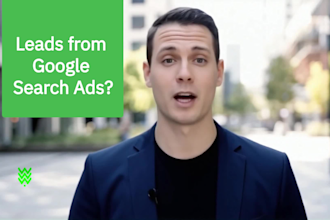 run and manage google ads lead generation campaings