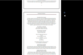 do an astrology birth chart reading