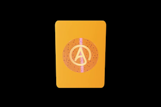 do 3d nft card animation, nft membership cards, nft promotion, nft animation