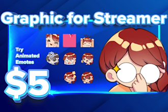 animate illustrate youtube twitch discord emotes badges GIF