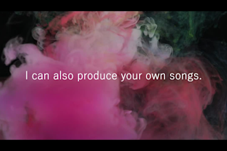 compose produce or arrange music for your project
