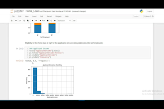 do data manipulation and  cleaning using python