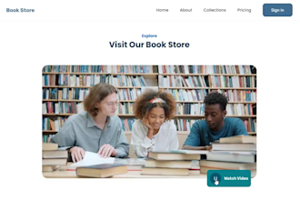 build SEO optimize your wix, godaddy or squarespace bookstore website design