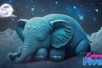 create 30 original lullaby baby sleep music videos with youtube channel