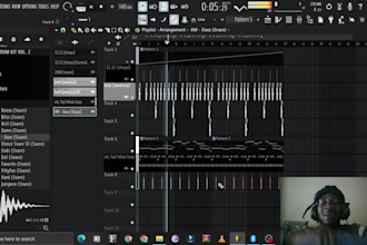 make you a custom beat of any genre in less than 24 hours