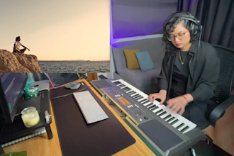 record expressive keyboard tracks for your song or film