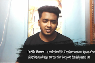 create stunning mobile app UI UX design for ios and android