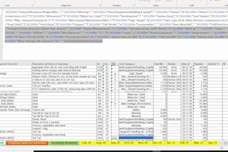 excel data cleaning, analysing, auditing, ms office work and PDF file conversion