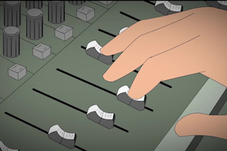 make epic 2d cartoon music video, anime animation, 2d memecoin animation