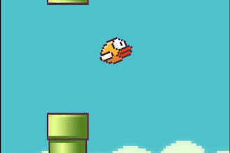 make flappy bird style endless game for android, pc and web