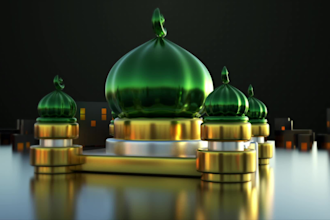 custom eid ul adha animation greetings and promo videos