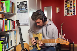 record studio quality guitars for your song
