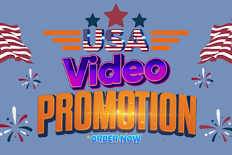 do youtube video promotion in USA and grow your video