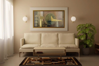 create realistic 3d furniture models and renders
