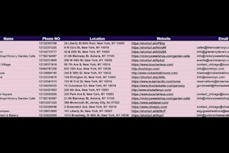 scrape google maps, extract data, and generate b2b leads through lead scraping