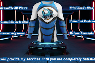 design sublimation  esports jersey gaming jersey and merchandise