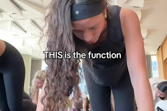 be your female fitness model for ugc content